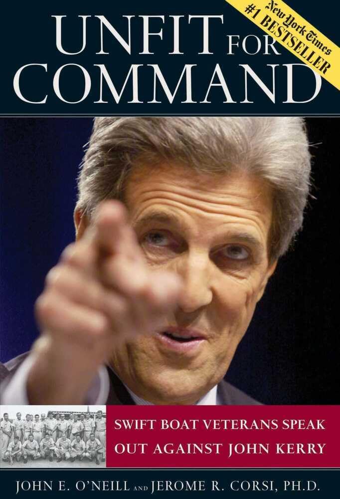 Unfit For Command: Swift Boat Veterans Speak Out Against John Kerry used book depot