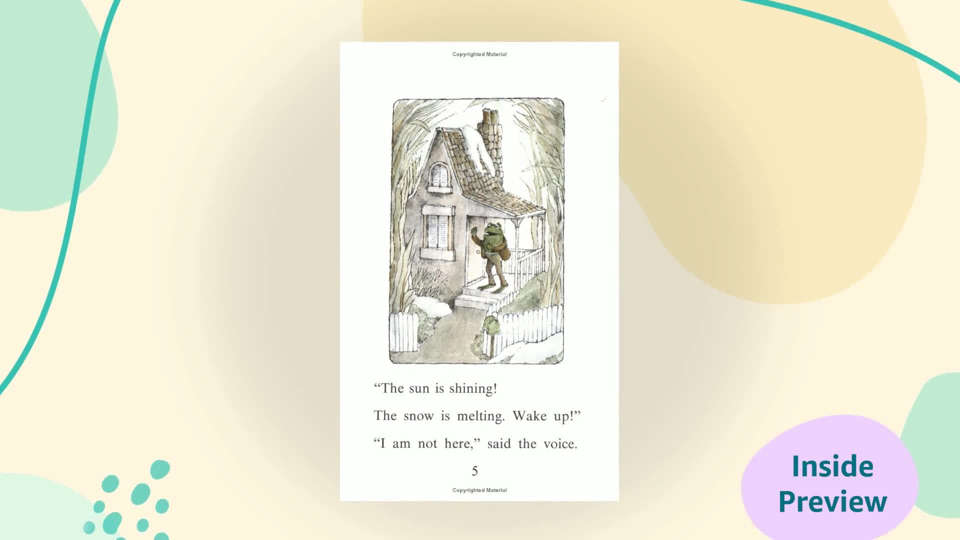 Frog and Toad Are Friends used book depot