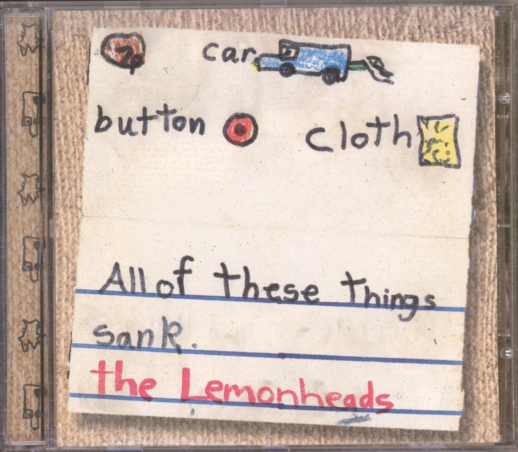 Car Button Cloth used book depot