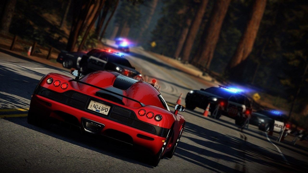 Need for Speed: Hot Pursuit, XBOX 360 used book depot