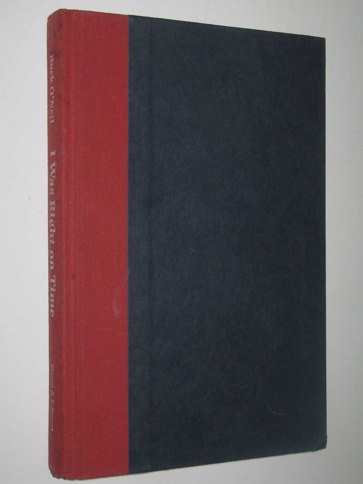 I Was Right on Time used book depot