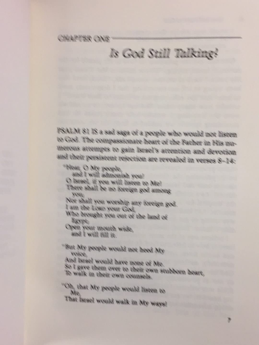 How To Listen To God