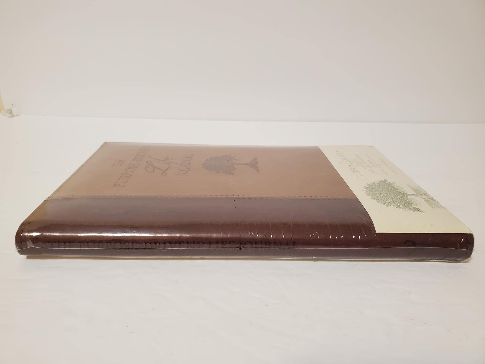 The Purpose-Driven Life Deluxe Journal used book depot