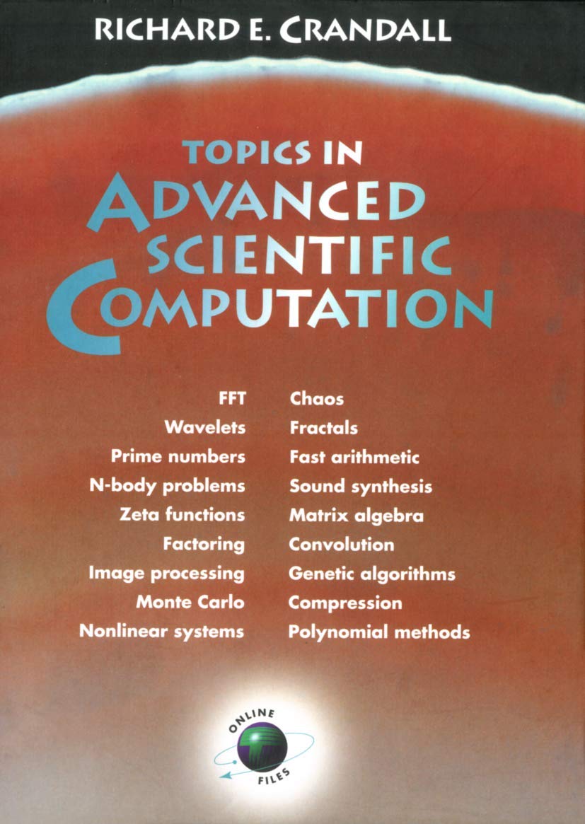 Topics in Advanced Scientific Computation used book depot