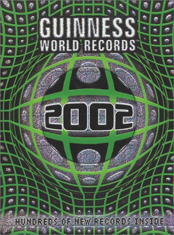 Guinness World Records 2002 used book depot