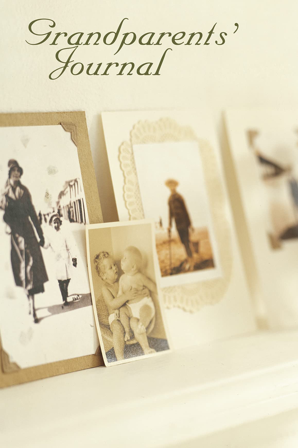 Grandparent's Journal used book depot