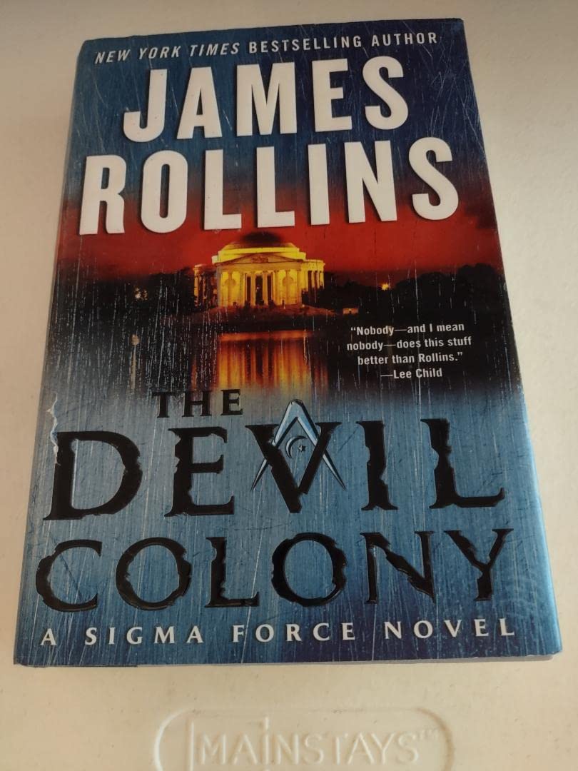 The Devil Colony: A Sigma Force Novel (Sigma Force, 7) used book depot