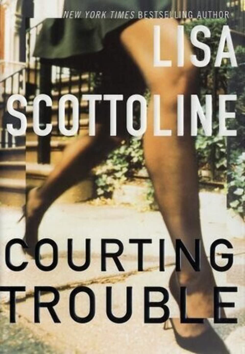 Courting Trouble used book depot
