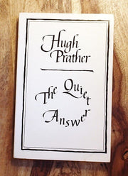 The Quiet Answer used book depot