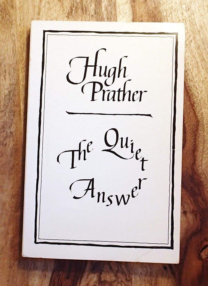 The Quiet Answer used book depot