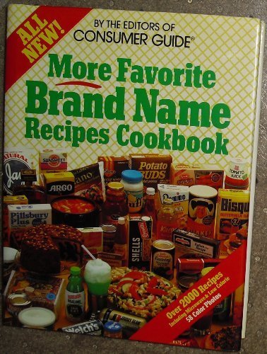 More Favorite Brand Name Recipes used book depot