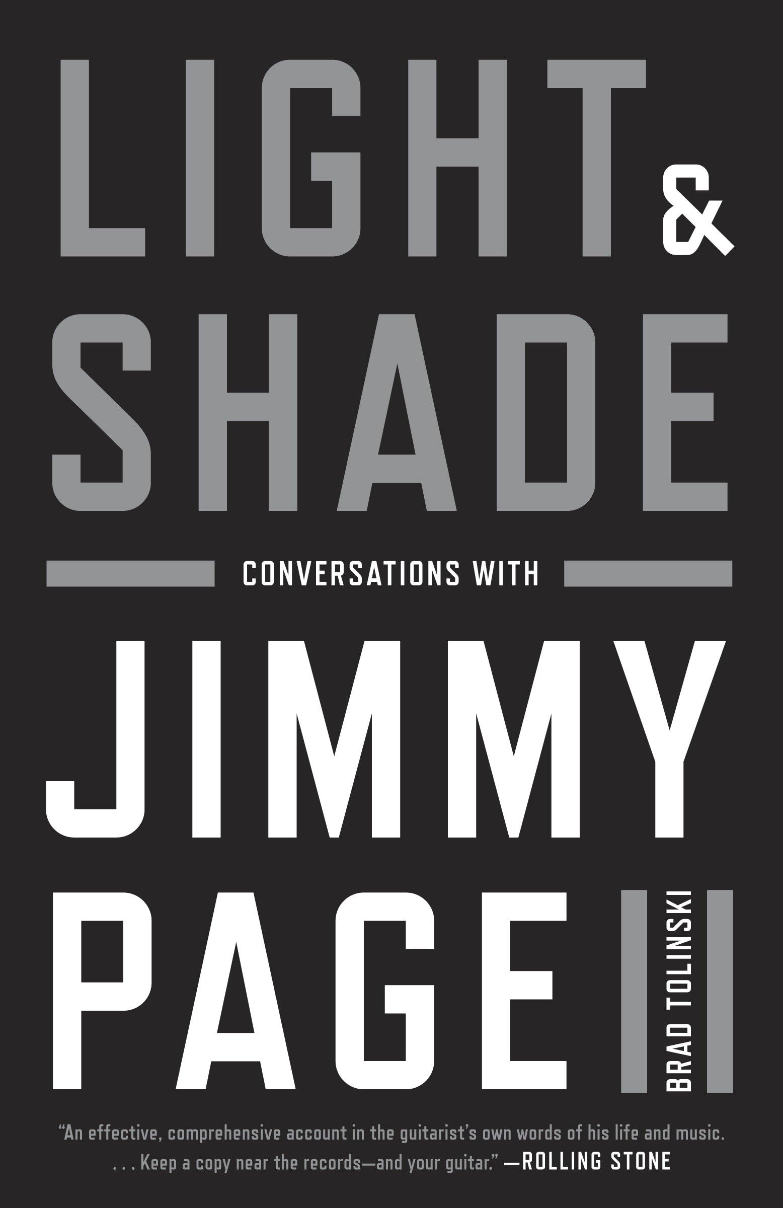 Light and Shade: Conversations with Jimmy Page used book depot