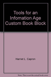 Tools for an Infomation Age Custom Book Block used book depot
