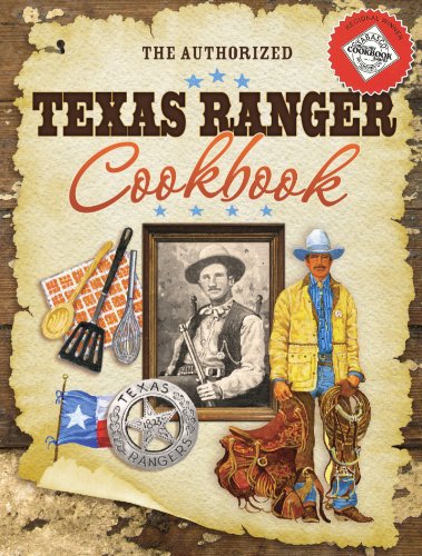 The Authorized Texas Ranger Cookbook used book depot
