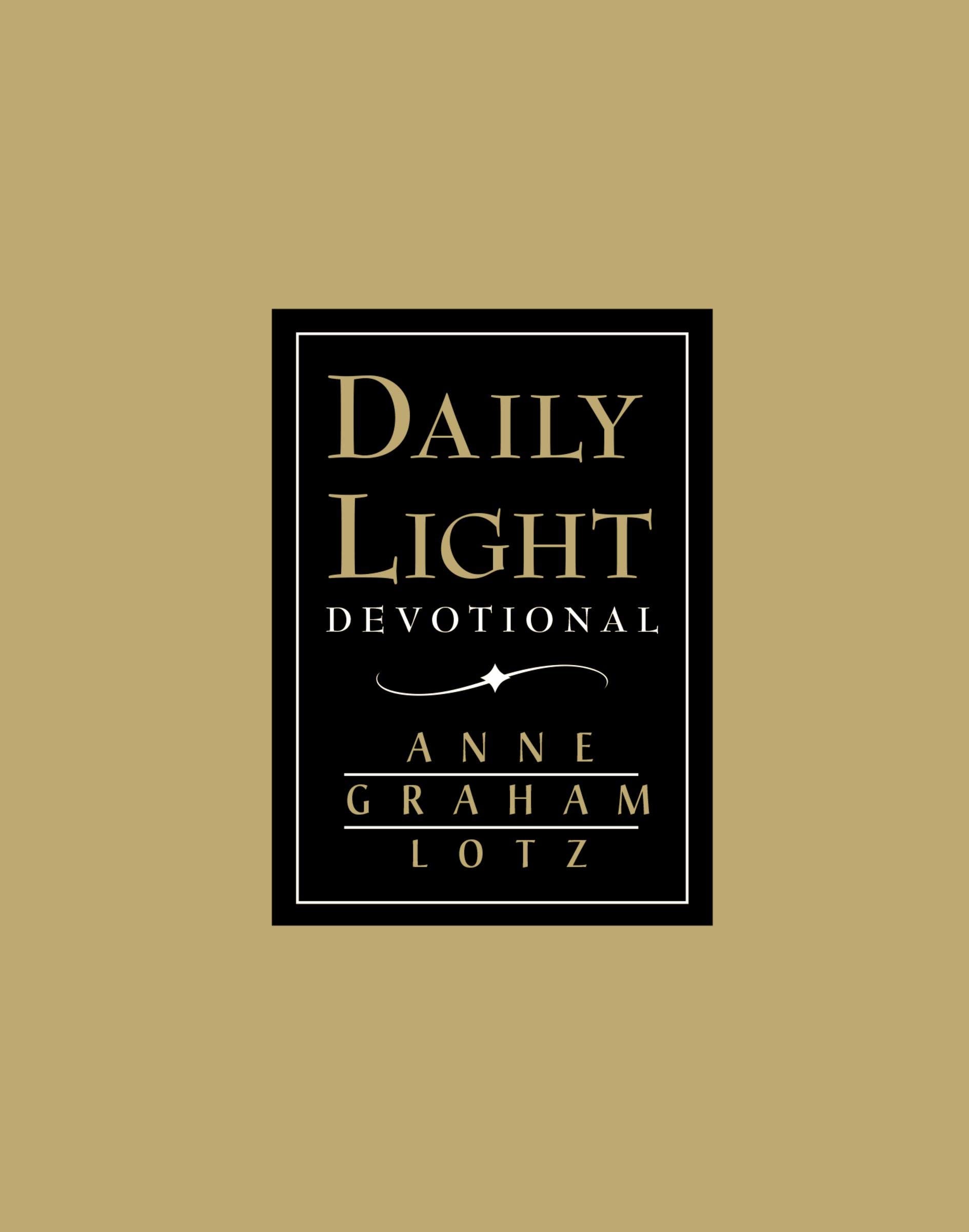 Daily Light Devotional (Black Leather) used book depot