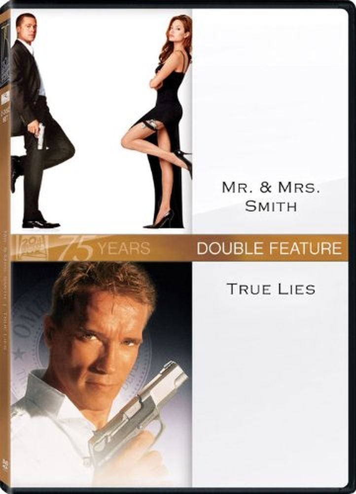 Mr. & Mrs. Smith / True Lies (Double Feature) used book depot