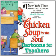 Chicken Soup for the Soul Cartoons for Teachers used book depot