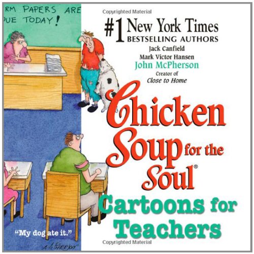 Chicken Soup for the Soul Cartoons for Teachers used book depot