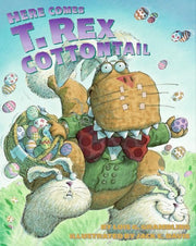 Here Comes T. Rex Cottontail used book depot