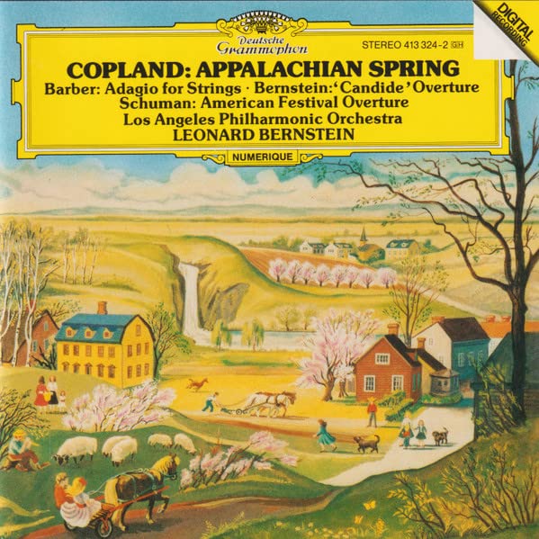 Copland: Appalachian Spring / Barber: Adagio used book depot