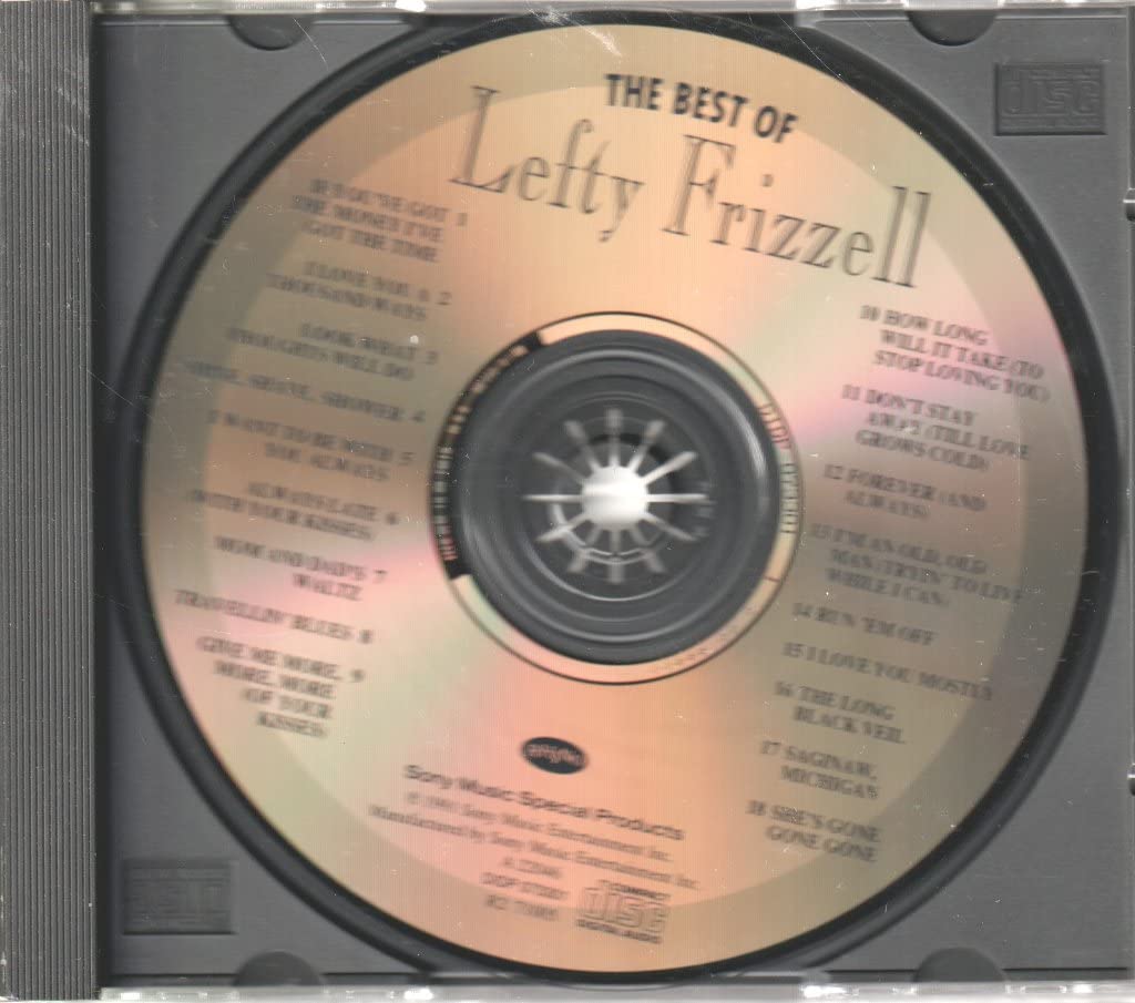 Best of Lefty Frizzell used book depot