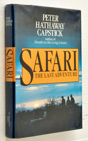Safari: The Last Adventure used book depot