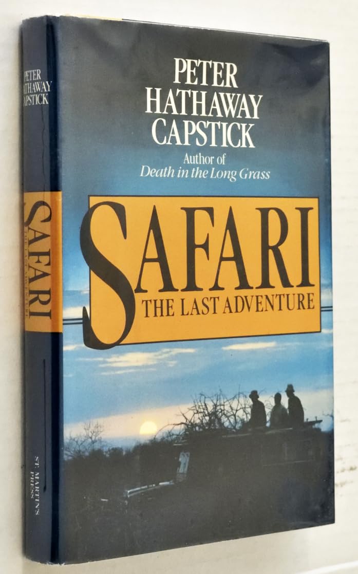 Safari: The Last Adventure used book depot