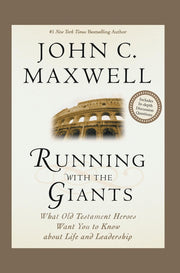 Running with the Giants: What the Old Testament Heroes Want You to Know About Life and Leadership (Giants of the Bible) used book depot