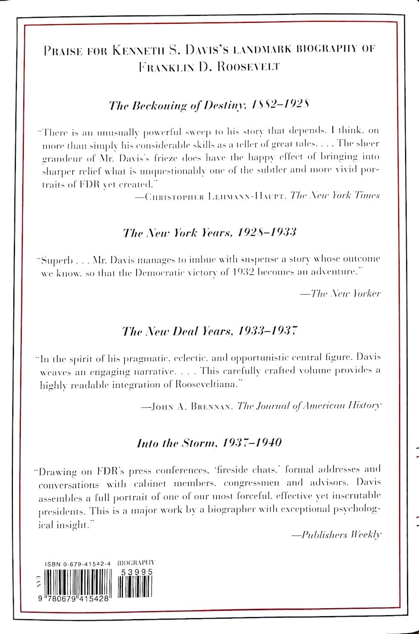 FDR: The War President, 1940-1943: A History used book depot