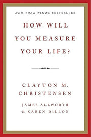 How Will You Measure Your Life? used book depot