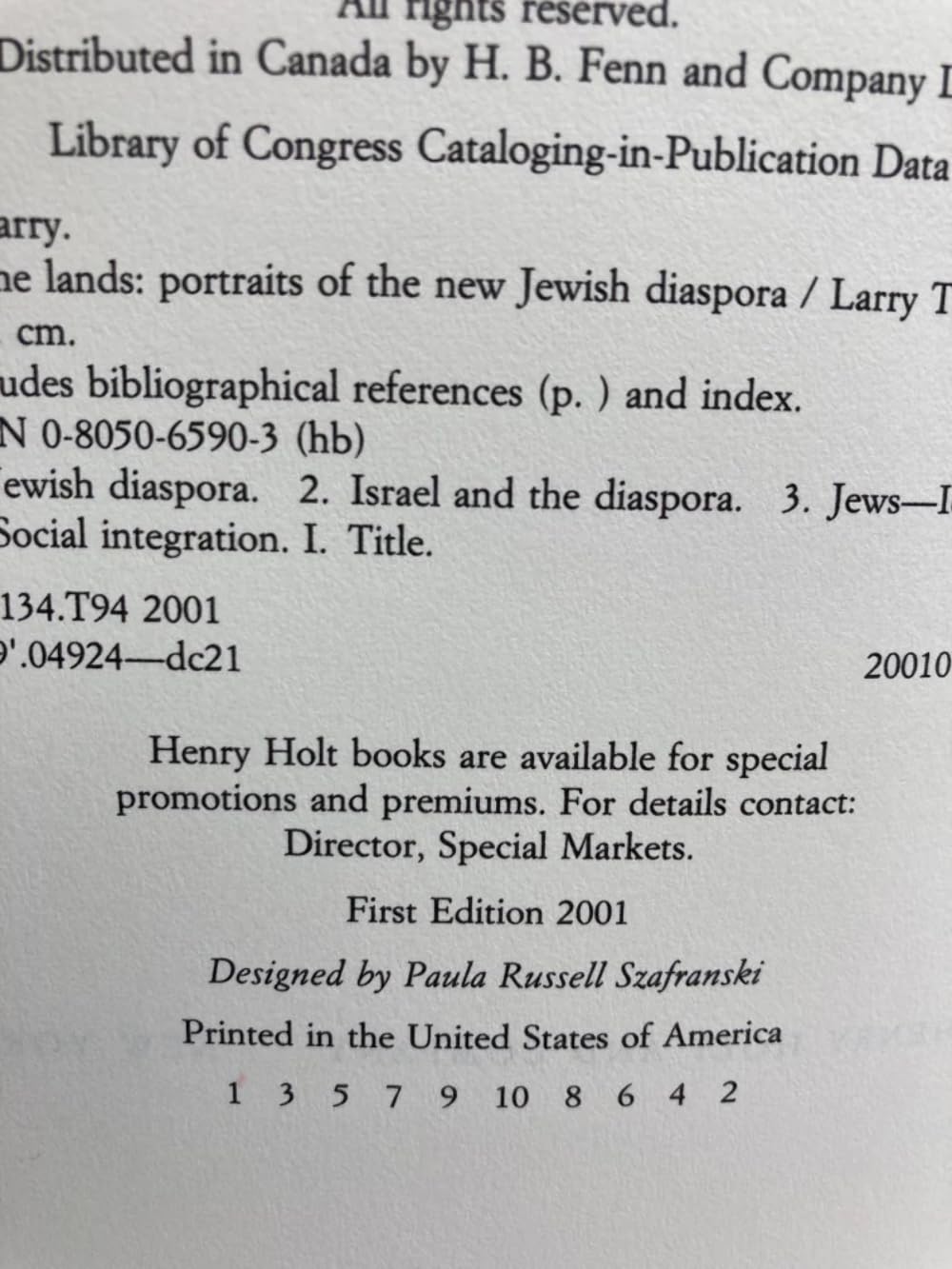 Home Lands: Portraits of the New Jewish Diaspora used book depot
