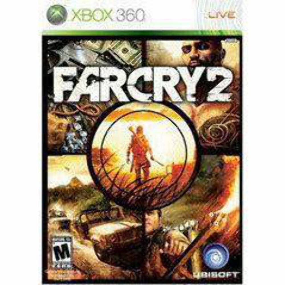 Far Cry 2 - Xbox 360 used book depot