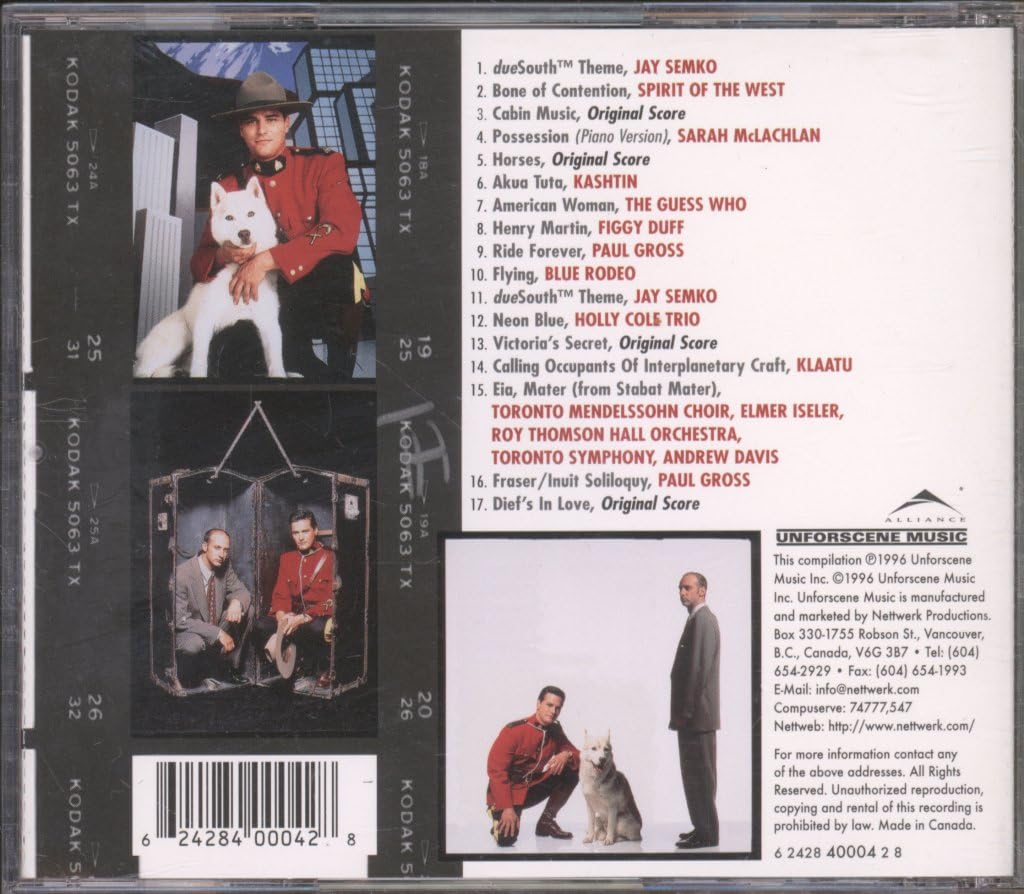 Due South: The Original Television Soundtrack used book depot