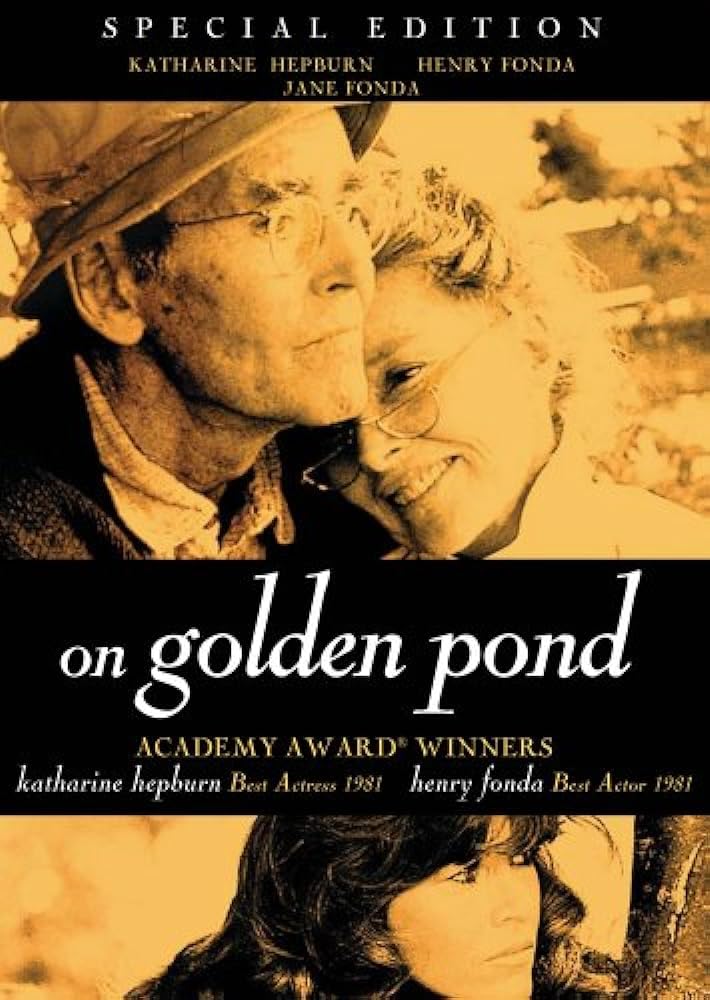 On Golden Pond [DVD] used book depot