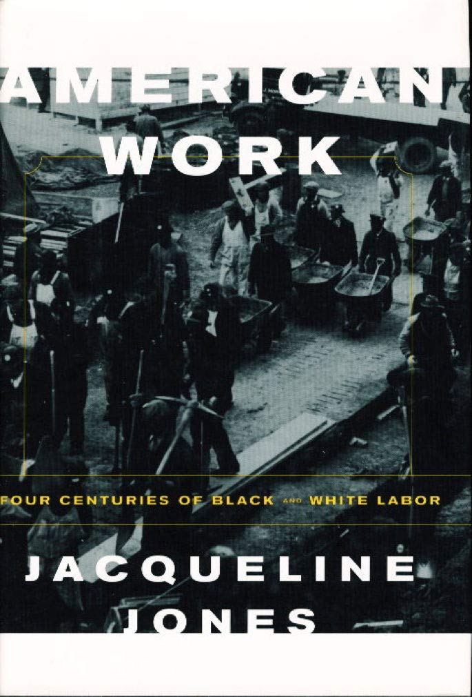American Work: Four Centuries of Black and White Labor used book depot