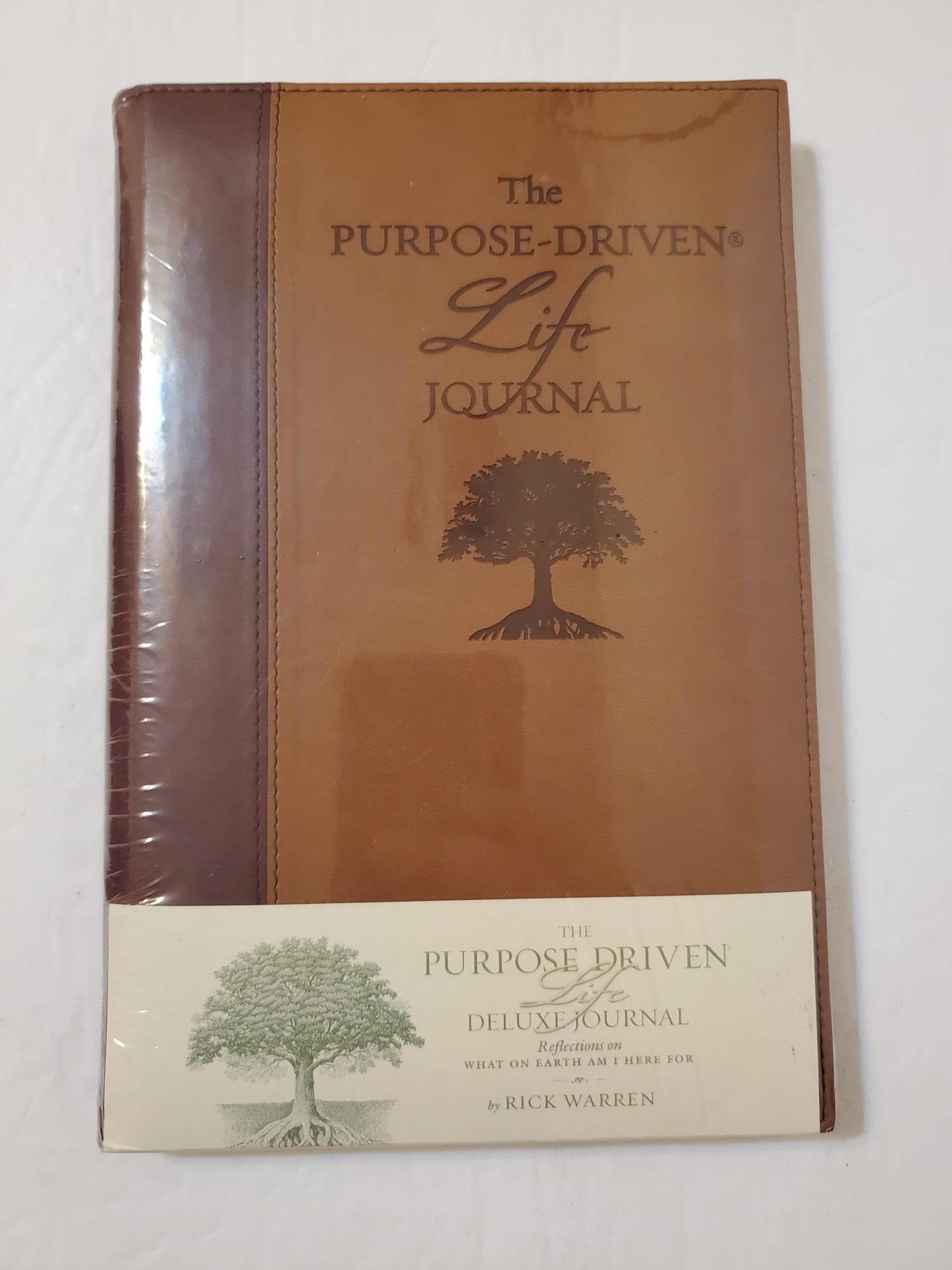 The Purpose-Driven Life Deluxe Journal used book depot