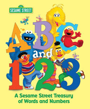 ABC and 1,2,3: A Sesame Street Treasury of Words and Numbers (Sesame Street) used book depot