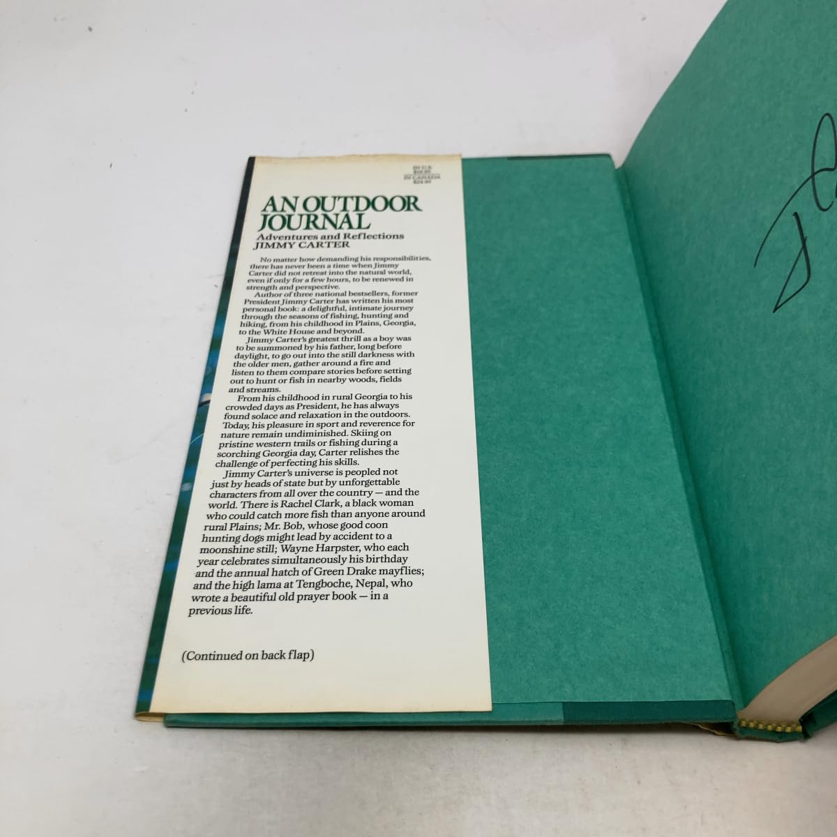 An Outdoor Journal: Adventures and Reflections used book depot