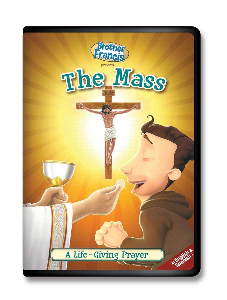 Brother Francis -The Mass: A Life-Giving Prayer used book depot