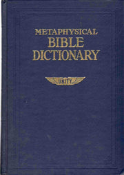 METAPHYSICAL BIBLE DICTIONARY used book depot
