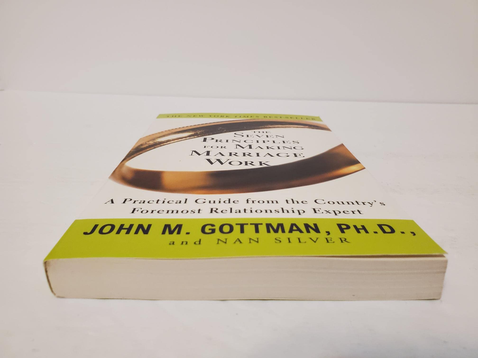 The Seven Principles for Making Marriage Work: A Practical Guide from the Country's Foremost Relationship Expert used book depot