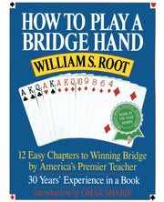 How to Play a Bridge Hand: 12 Easy Chapters to Winning Bridge by America's Premier Teacher used book depot