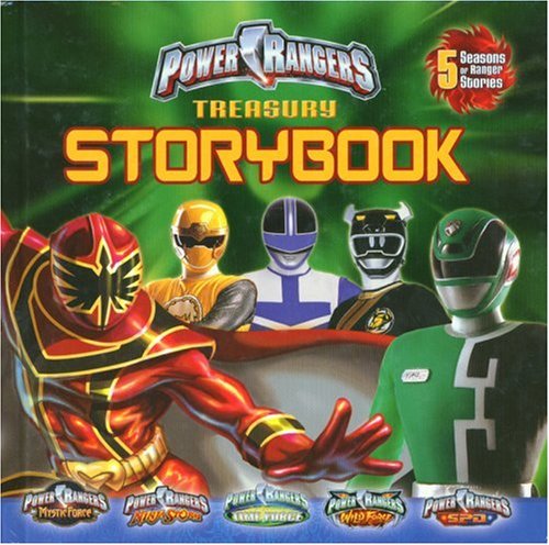 Power Ranger Treasury: Storybook used book depot