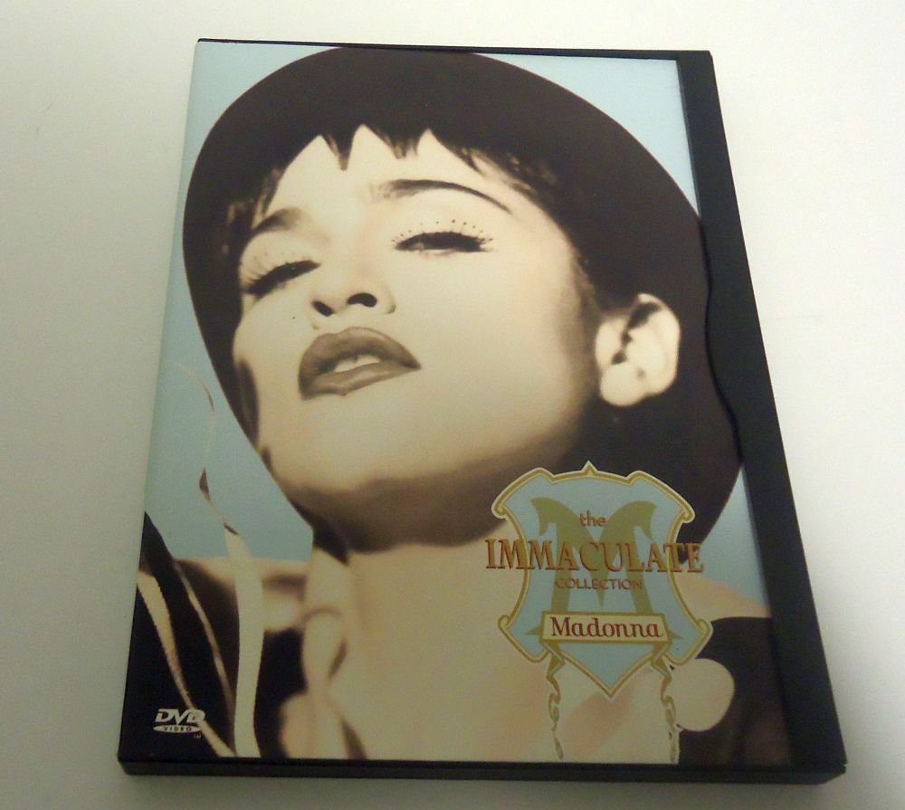Madonna - The Immaculate Collection [DVD] used book depot