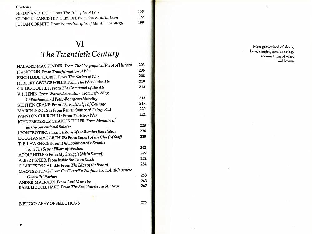 The Sword and The Pen: Selections from the World's Greatest Military Writings used book depot
