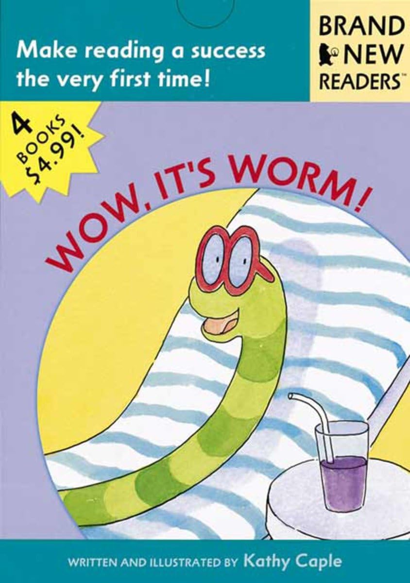 Wow, It's Worm!: Brand New Readers used book depot