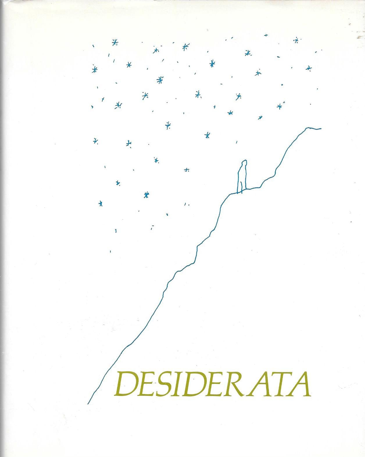 Desiderata used book depot