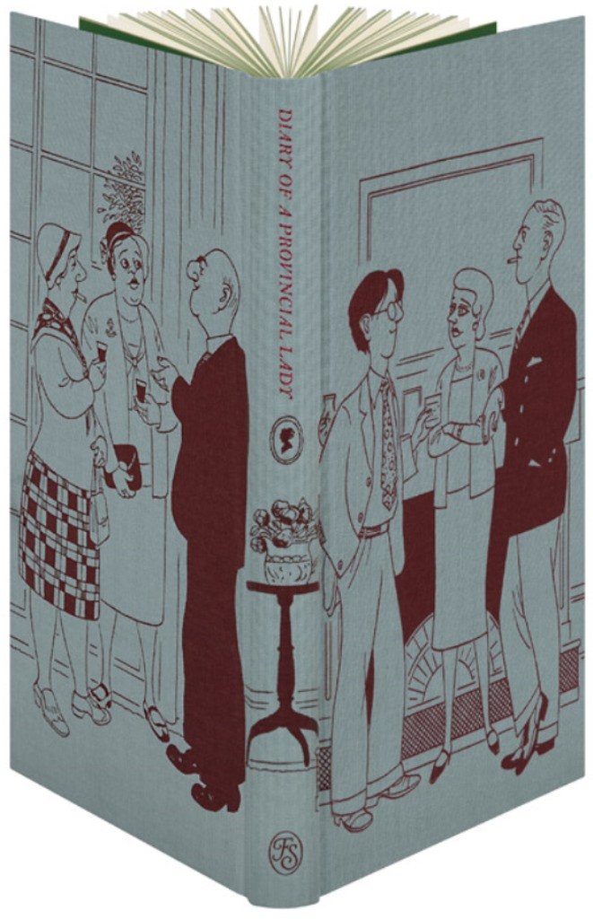 DIARY OF A PROVINCIAL LADY Jilly Cooper wrote the Introduction Nicholas Bentley drew the pictures used book depot