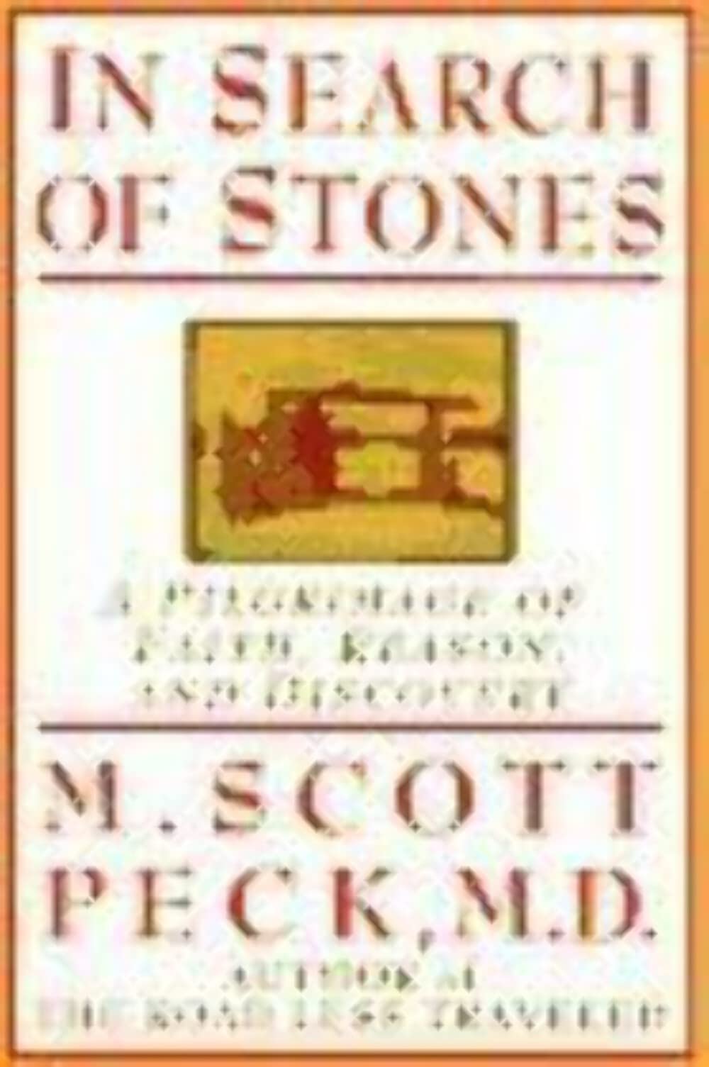 In Search of Stones: A Pilgrimage of Faith, Reason, and Discovery used book depot