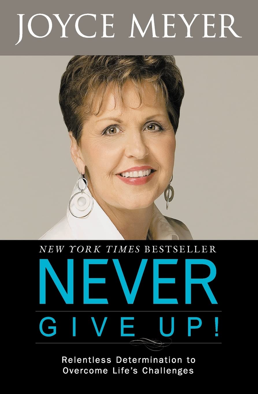 Never Give Up! used book depot